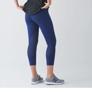 Lululemon Pace Rival Crop 22”